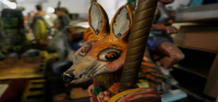 ¿Volverá a funcionar el caprichoso y maravilloso carrusel Tennessee Fox Trot de Red Grooms?