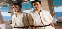 Rami Malek explora el arte, el amor y la muerte en "El hombre que amo", la película que Ira Sachs presentó en Cannes.