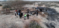 Avión con turistas europeos a bordo se estrella en Perú, causando la muerte de 13 personas durante un vuelo para observar las Líneas de Nazca.