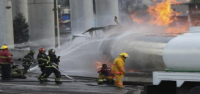 Investigan la mortal explosión de un camión cisterna de gas en Ciudad de México