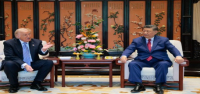 Trump y Xi concluyen su cumbre reportando avances para estabilizar los lazos pese a las diferencias