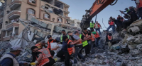 El derrumbe de un edificio en Gaza deja 21 muertos mientras persisten las peligrosas condiciones para los palestinos durante la tregua.