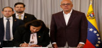 Presidenta encargada de Venezuela solicita al Legislativo reformar cuestionada “ley contra el odio”