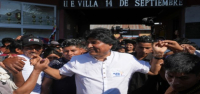 Gobierno boliviano desmiente al jefe de la policía y declara prioridad la captura de Evo Morales