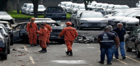 Un helicóptero con el cantante Oliver Tree en la lista de pasajeros colisiona con otro en Brasil, causando la muerte de 6 personas.