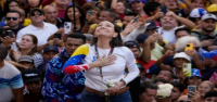 Líder opositora venezolana María Corina Machado gana el Premio Nobel de la Paz