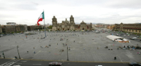 La Ciudad de México se está hundiendo tan rápido que se puede ver desde el espacio.