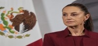La presidenta de México dice que rechazó el plan de Trump de enviar tropas estadounidenses a través de la frontera.