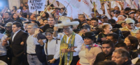 El candidato presidencial no aceptará la segunda vuelta electoral de Perú a menos que se anulen los votos emitidos en el extranjero.