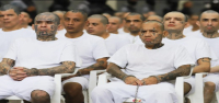 Concluye en El Salvador un juicio masivo contra presuntos miembros de la pandilla MS-13.