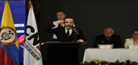 Conservador Abelardo de la Espriella recibe la credencial de presidente electo de Colombia