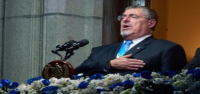 Presidente de Guatemala denuncia intento de golpe de Estado por parte de la fiscal general y un juez Presidente de Guatemala denuncia intento de golpe de Estado por parte de la fiscal general y un juez