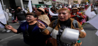 Cinco cosas que debes saber sobre las protestas que desafían al nuevo presidente de Bolivia.