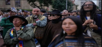 De la Espriella acapara la atención en la carrera presidencial colombiana con la promesa de una represión contra el crimen.