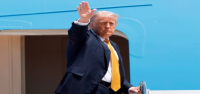 Trump llega a Beijing para conversaciones con Xi sobre Irán, comercio y ventas de armas a Taiwán