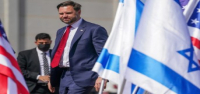 El vicepresidente de EEUU, JD Vance, llega a Israel para apuntalar el frágil alto el fuego en Gaza El vicepresidente de EEUU, JD Vance, llega a Israel para apuntalar el frágil alto el fuego en Gaza