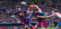 El Atlético de Madrid resiste el ataque inicial del Barcelona y alcanza las semifinales de la Liga de Campeones.