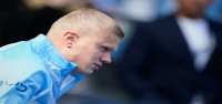 El corte de pelo de Haaland: la estrella del Man City se corta el pelo para la nueva temporada.