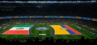 Los hinchas mexicanos utilizan un cántico homofóbico durante el partido del Mundial contra Ecuador.