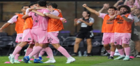Lionel Messi no anota, el Inter Miami necesita un gol en los últimos minutos para empatar 2-2 con Cincinnati.