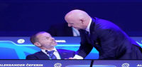 La UEFA, organismo rector del fútbol europeo, advierte a la FIFA de acciones legales por el fallido plan de Infantino para vender los derechos de la Copa del Mundo.