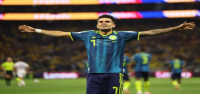 Luis Díaz, de Colombia, brilla en su debut en la Copa del Mundo, menos de 3 años después del secuestro de sus padres.