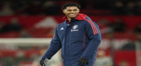 Marcus Rashford llega al Barcelona para completar su cesión desde el Manchester United