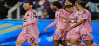 Messi anotó 2 goles y dio una asistencia en la remontada del Inter Miami para lograr una victoria por 5-3 sobre Cincinnati.