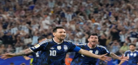 Messi se convierte en el primero en marcar en 7 partidos consecutivos de la Copa del Mundo, ampliando así su récord de goles.
