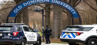 Militares que estudiaban en Universidad Old Dominion sometieron y mataron a atacante armado