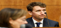 El exmarido de Lindsay Clancy reanudará su testimonio sobre el día en que ella mató a sus tres hijos.