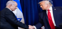 Trump respalda a Netanyahu para reelección, tras meses de silencio