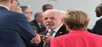 Lula, de Brasil, advierte a Trump que no se inmiscuya en las elecciones brasileñas.
