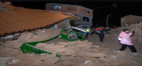 Un terremoto de magnitud 5,5 sacude la región andina de Perú y deja al menos 6 muertos.
