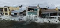 Las tormentas causan 5 muertos en México mientras disminuye el riesgo de inundaciones en el suroeste de Estados Unidos.