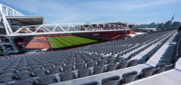 Las mejoras en el estadio de Toronto reciben críticas positivas mientras se prepara el inicio de la Copa del Mundo más grande de la historia.