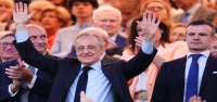 Florentino Pérez se enfrenta a sus primeras elecciones para la presidencia del Real Madrid en 20 años.
