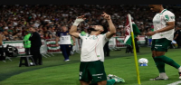 Palmeiras venció 2-1 a Fluminense en la semifinal de la Copa Libertadores