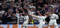 Vinícius y Real Madrid bailan hacia octavos de final en la Champions. El campeón PSG sobrevive