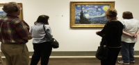 Un nuevo estudio sitúa el origen de la famosa "Noche estrellada" de Van Gogh en un cielo nocturno real de 1889.