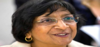 Navanethem “Navi” Pillay gana el Premio Nobel de la Paz