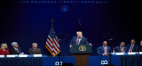Estado figura en la lista de prioridades de la comisión de libertad religiosa de Trump.