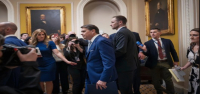 Llevados al límite, los republicanos muestran una inusual resistencia a las exigencias de Trump.