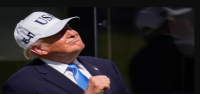 El gobierno de Trump difunde anuncio de campaña 2024 con fondos públicos