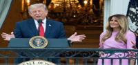 ¿Cuál es la posición de Trump entre los republicanos a nivel nacional, según la última encuesta de AP-NORC?