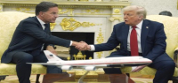 Trump amenaza a Rusia con aranceles y aumenta el armamento estadounidense para Ucrania