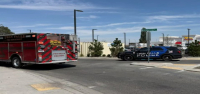 Según la policía, el sospechoso del tiroteo en un restaurante de comida rápida de Idaho murió a causa de una herida de bala autoinfligida.