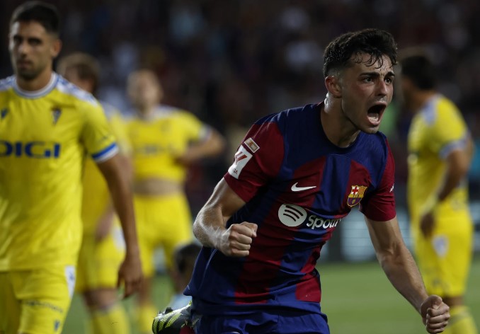 Barcelona consiguio