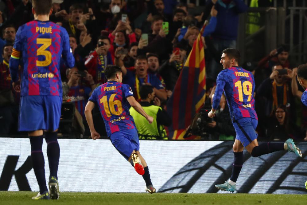 Barcelona empate