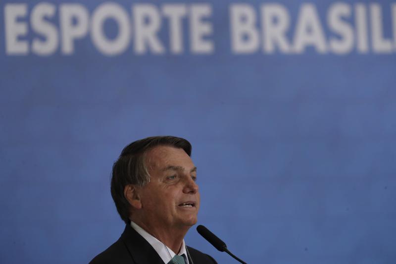 Bolsonaro Copa America